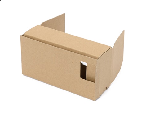 簡易型VRヘッドセット(ゴーグル)