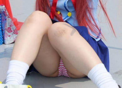 パンチラですらない