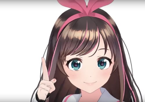 キズナアイ,vtuber,バーチャルYouTuber