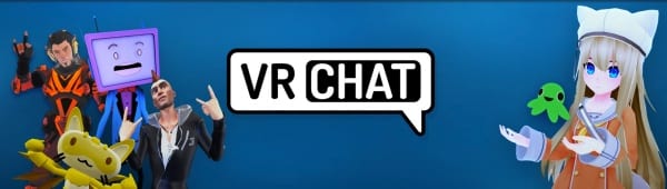 VR SNS「VRChat」もおすすめ！